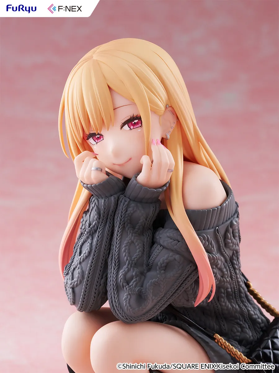 f-nex-my-dress-up-darling-marin-kitagawa-knit-1-6-figur-pvc image 4