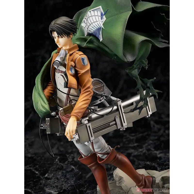 hobby-max-attack-on-titan-levi-1-7-pvc-statue-24-cm image 2