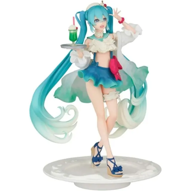 hatsune-miku-sweet-sweets-melon-soda-float-figur image 1