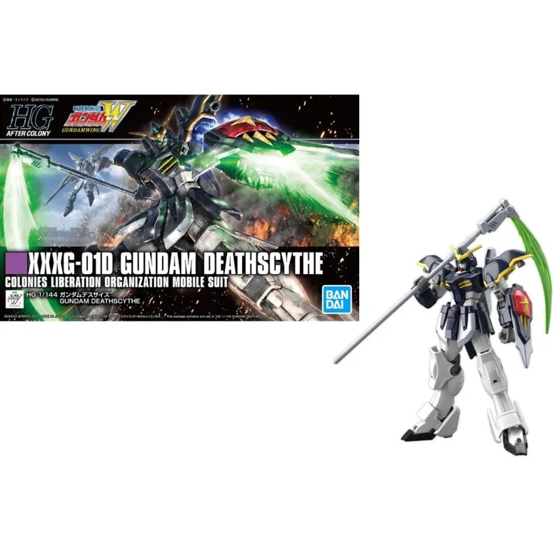 bandai-hgac-deathscythe-239-gunpla-modellbausatz-1-144 image 1