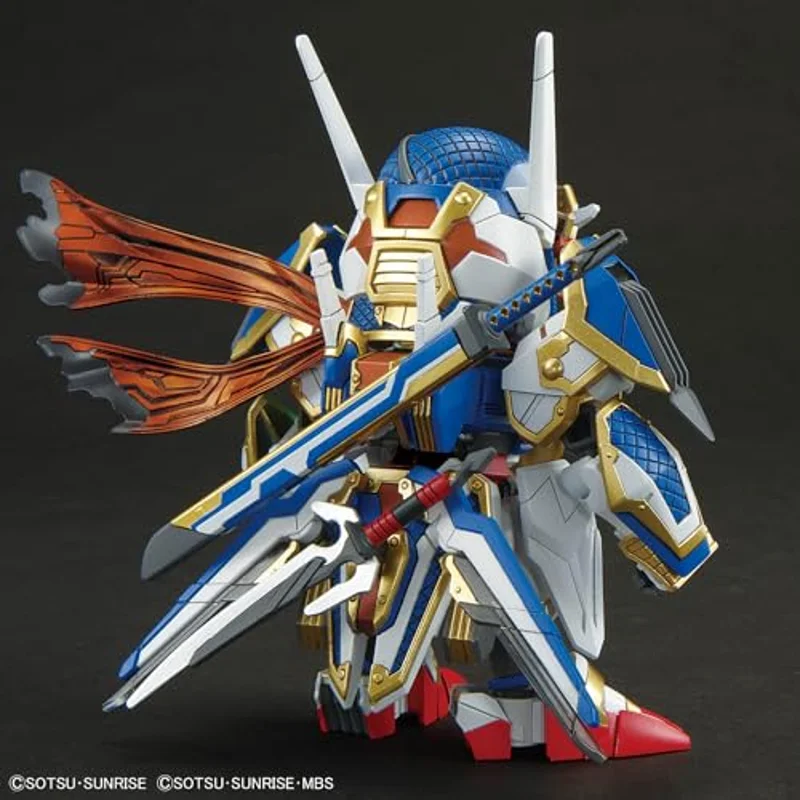 bandai-sdw-heroes-onmitsu-gundam-aerial-modellbausatz-sd image 3