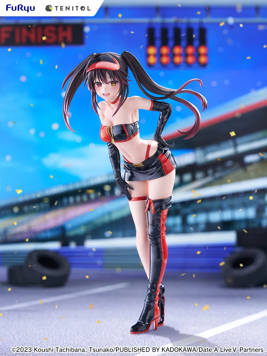 anistue-figure-art-s-kurumi-tokisaki-race-queen-tenitol-figur image 2