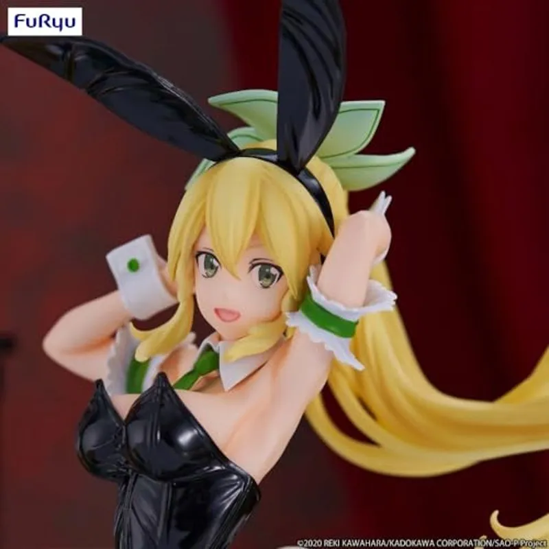 furyu-sword-art-online-leafa-bicute-bunnies-figur-bunny image 2
