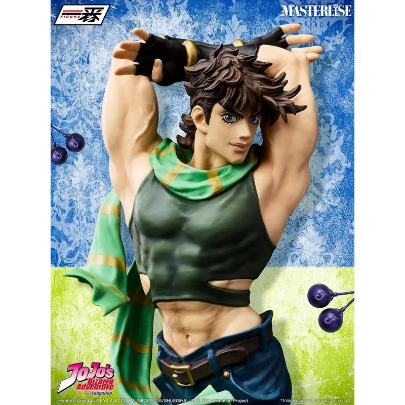 jojo-s-bizarre-adventure-joseph-joestar-figur-posing image 6