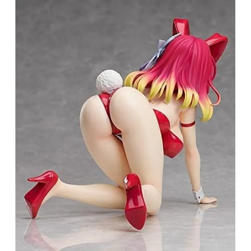 no-game-no-life-stephanie-bare-leg-bunny-ver-1-4-figur image 4