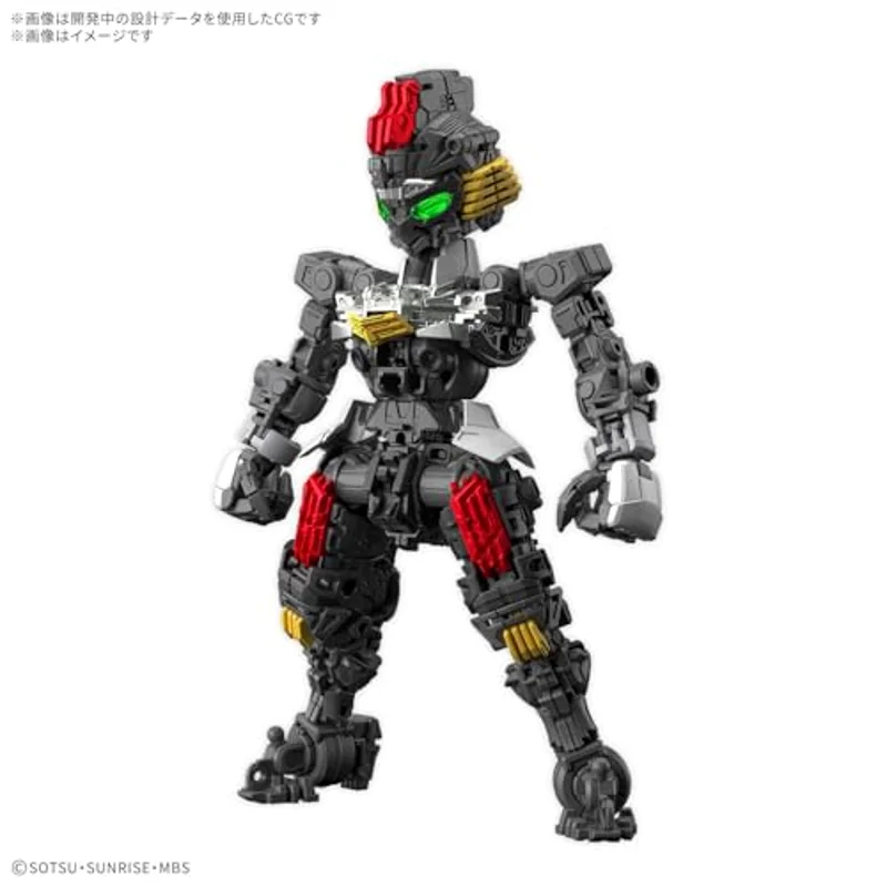 bandai-gundam-mgsd-aerial-gunpla-modellbausatz image 3