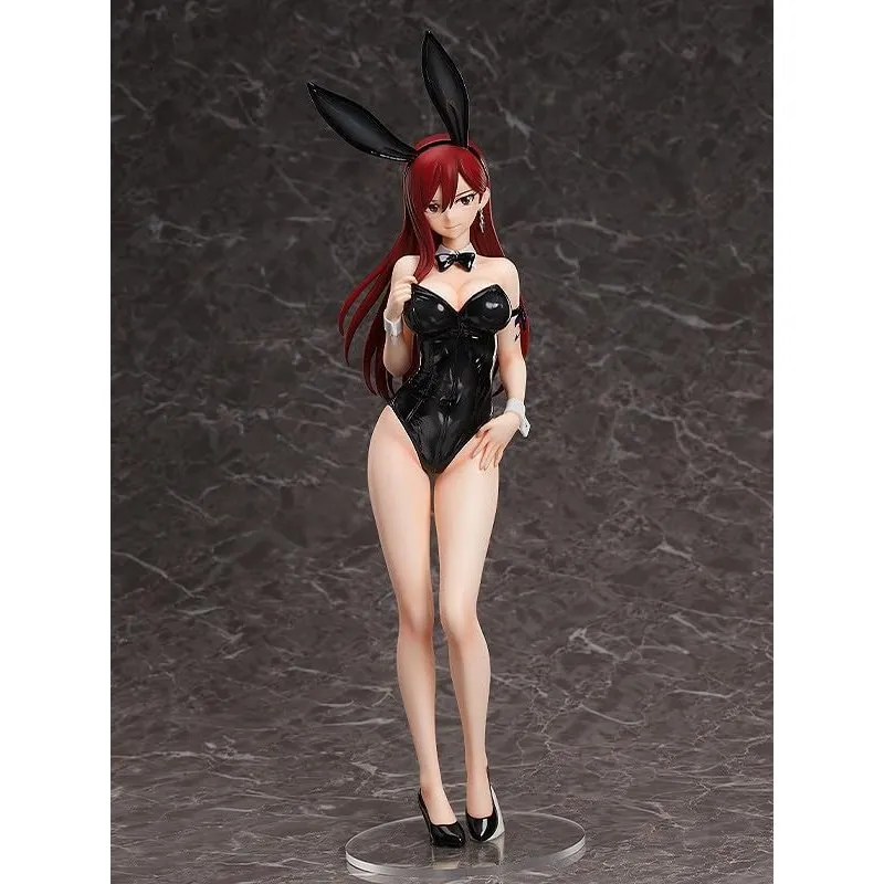 freeing-erza-scarlet-bare-leg-bunny-ver-1-4-anime-figur image 4