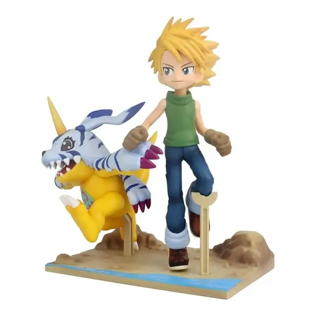 bandai-digimon-adventure-yamato-gabumon-figur-set-sammler image 1