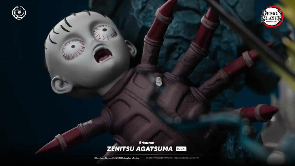 tsume-ikigai-zenitsu-agatsuma-resin-statue-1-6-41-cm-demon-slayer image 5