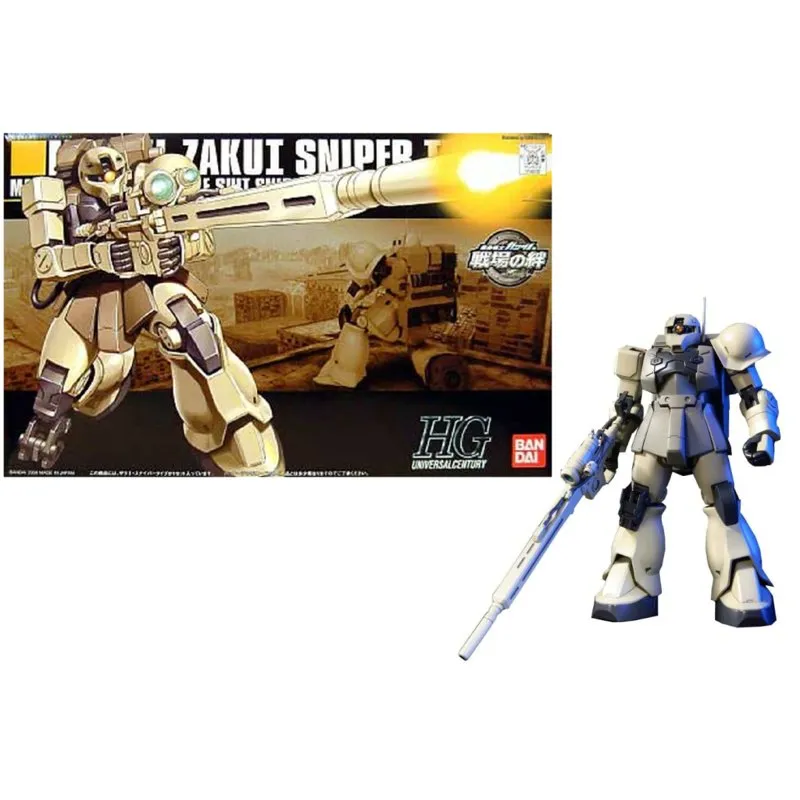 bandai-hguc-zaku-i-sniper-type-071-1-144-gunpla-bausatz image 1
