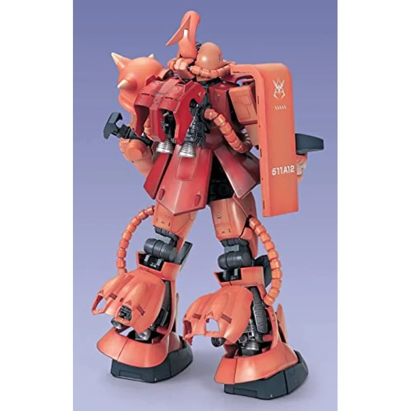 bandai-gundam-pg-1-60-ms-06s-zaku-ii-gunpla-modellbausatz image 4