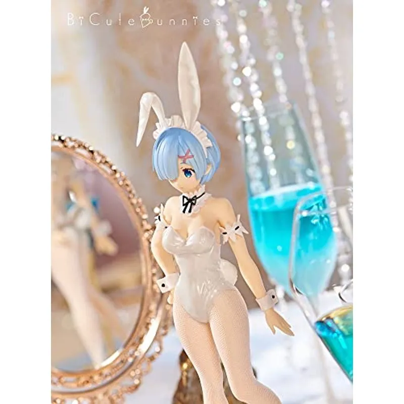 furyu-re-zero-rem-bicute-bunnies-figur-white-pearl-ver image 2