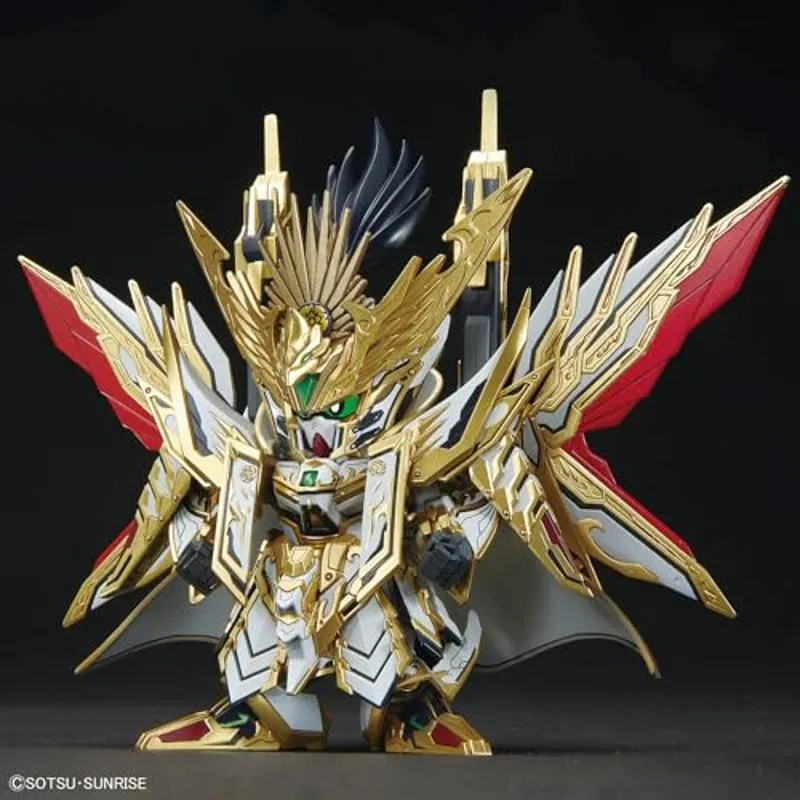 bandai-sdw-heroes-tenkamusou-daishogun-sd-gundam-bausatz image 2