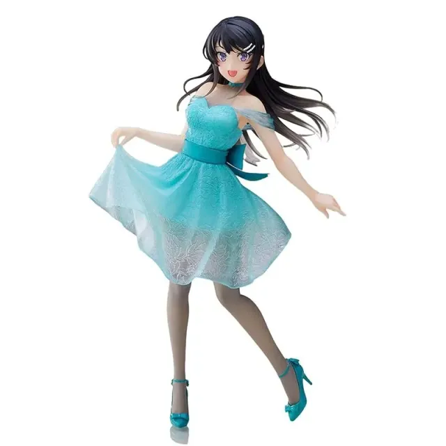 taito-bunny-girl-senpai-mai-sakurajima-dress-ver-figur image 1