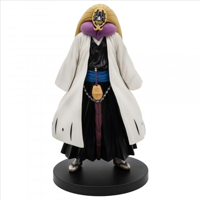 banpresto-bleach-mayuri-kurotsuchi-anime-figur-sammler image 1