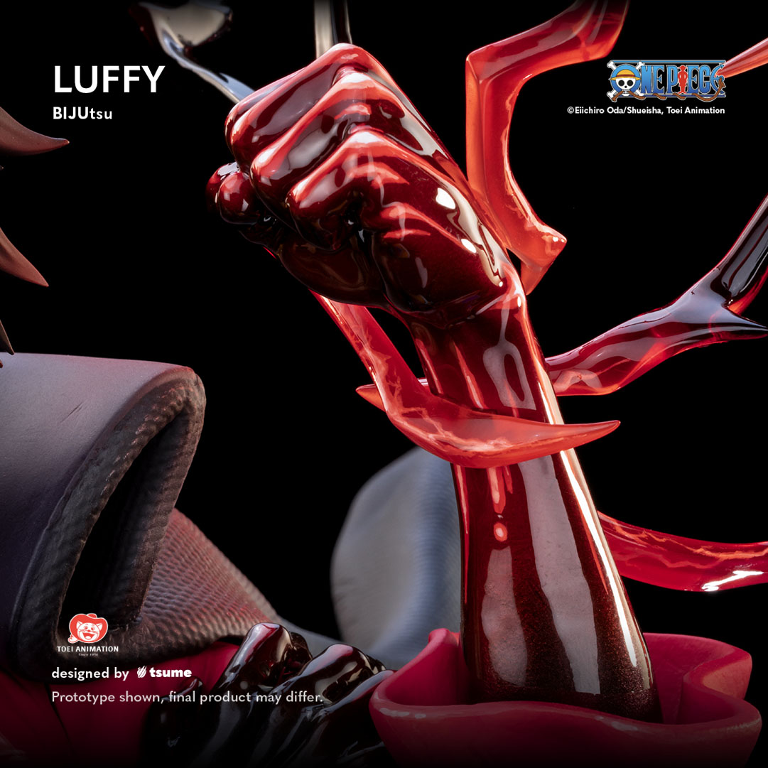 tsume-one-piece-luffy-bijutsu-resin-statue-59-cm image 7