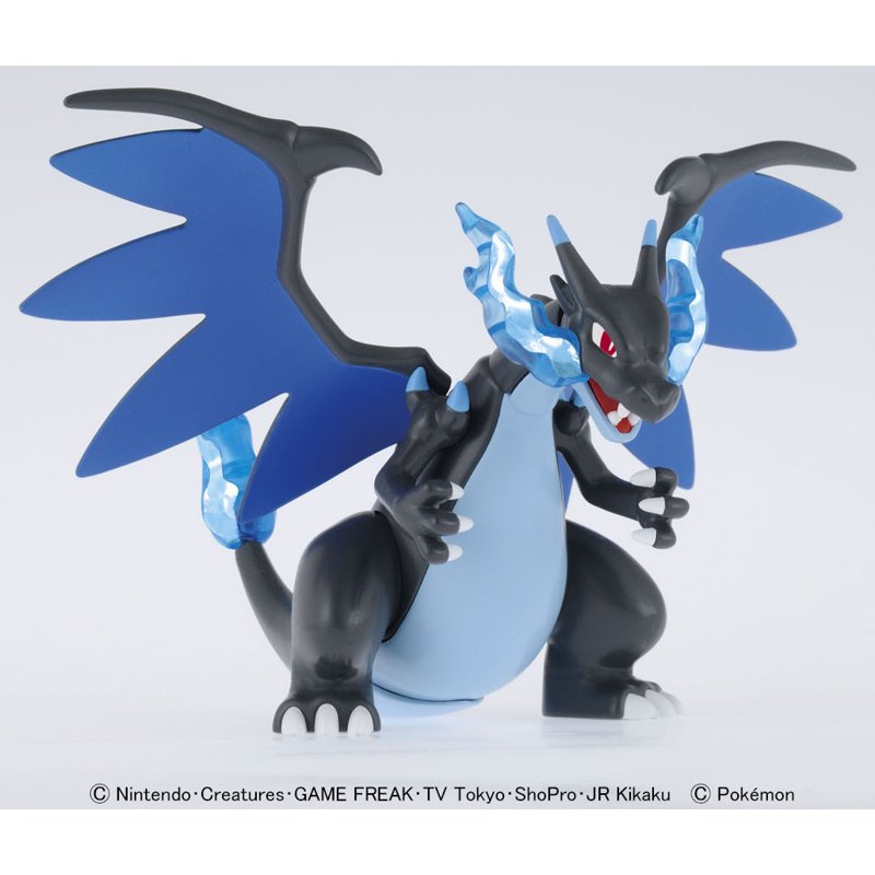pok-mon-select-serie-36-mega-glurak-x-actionfigur-glurak image 2