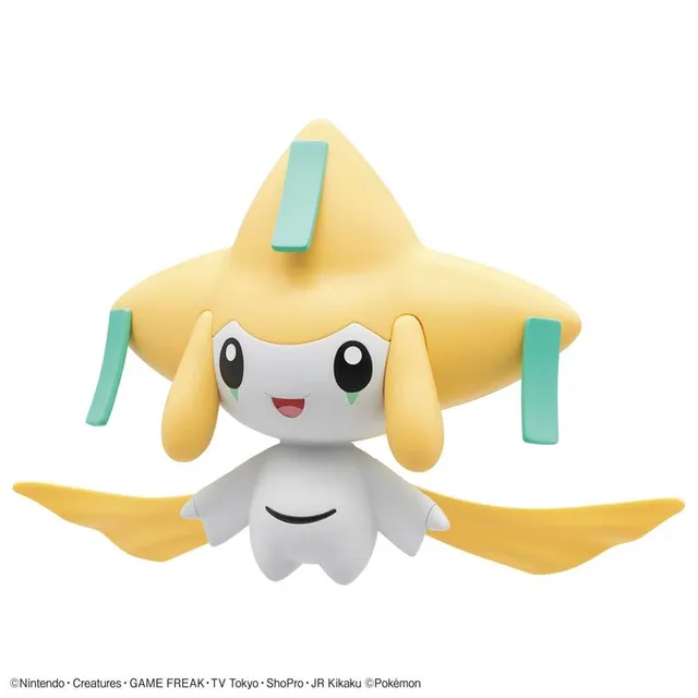 bandai-pok-mon-quick-23-jirachi-modellbausatz-figur image 1