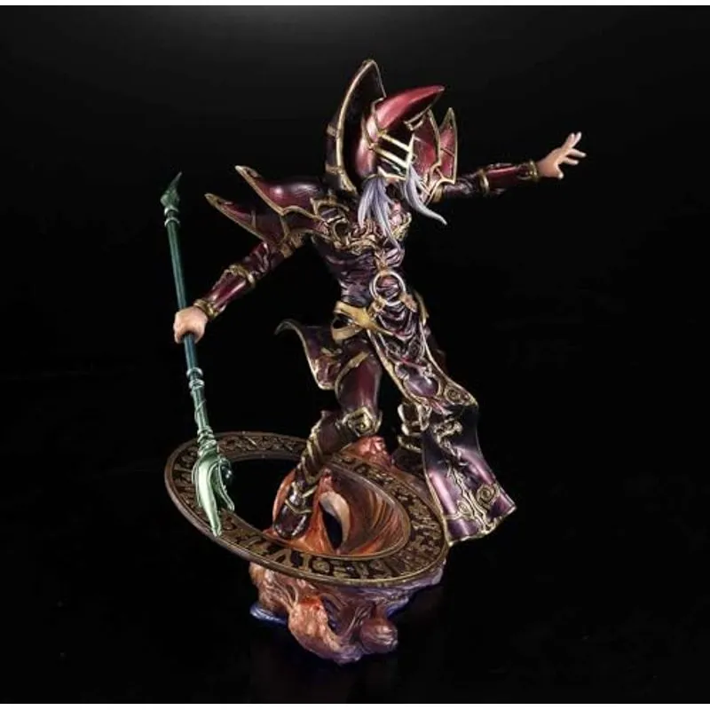 yu-gi-oh-dark-magician-duel-of-the-magician-figur-statue image 3