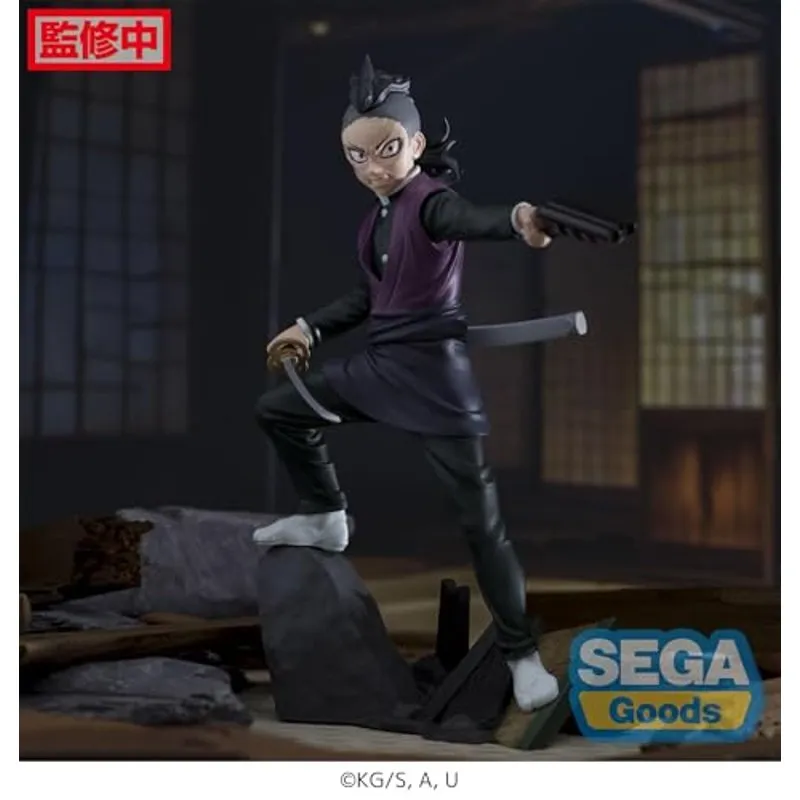 sega-demon-slayer-genya-shinazugawa-xross-link-figur-village-arc image 2