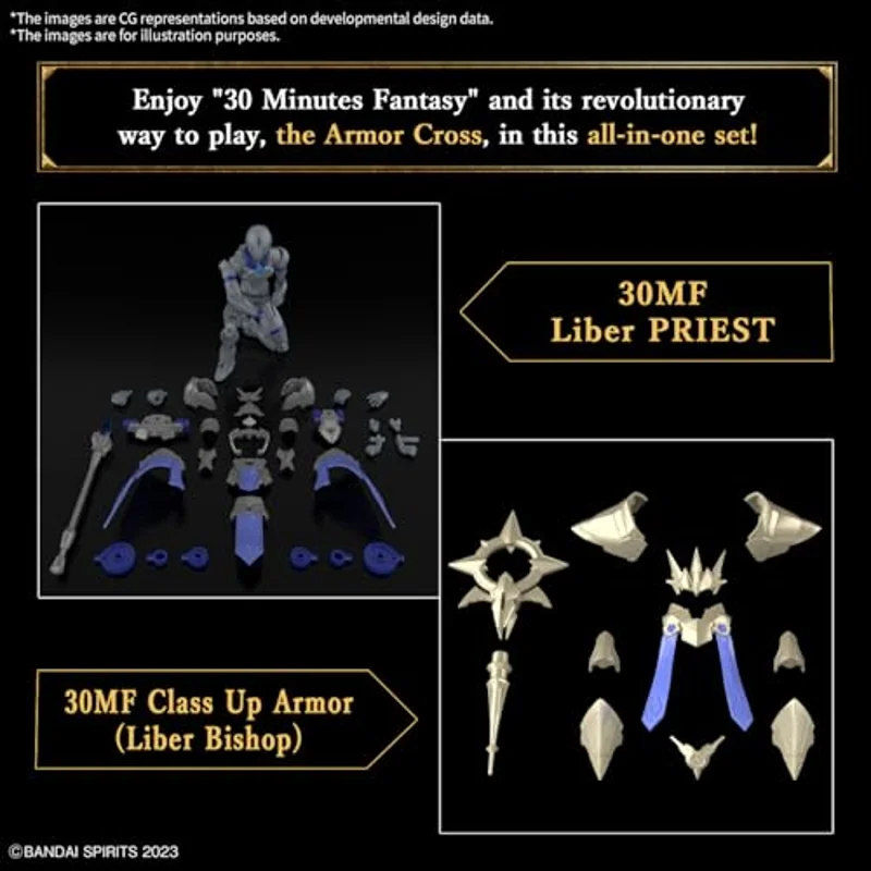 bandai-30mf-nn-liber-bishop-figur-bausatz-fantasy image 4