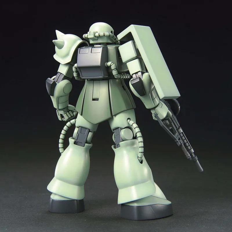 bandai-gundam-040-hguc-1-144-zaku-ii-modellbausatz-mass-production image 2