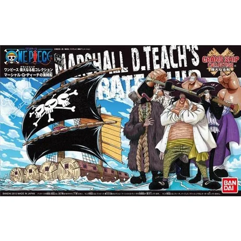 bandai-grand-ship-collection-marshall-d-teach-one-piece-schiff-hg-11 image 4
