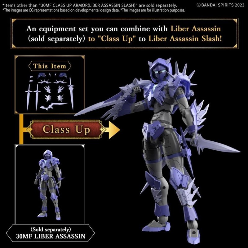 bandai-30mf-a11-liber-assassin-slash-class-up-armor-set image 3