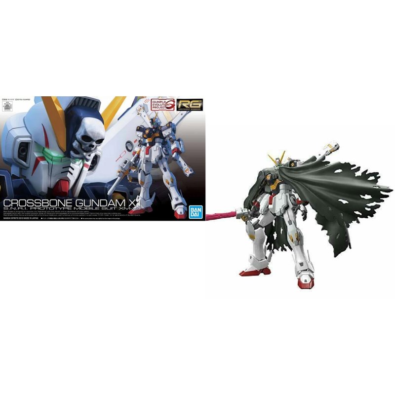 bandai-gundam-rg-31-crossbone-gundam-x1-1-144-modell image 4