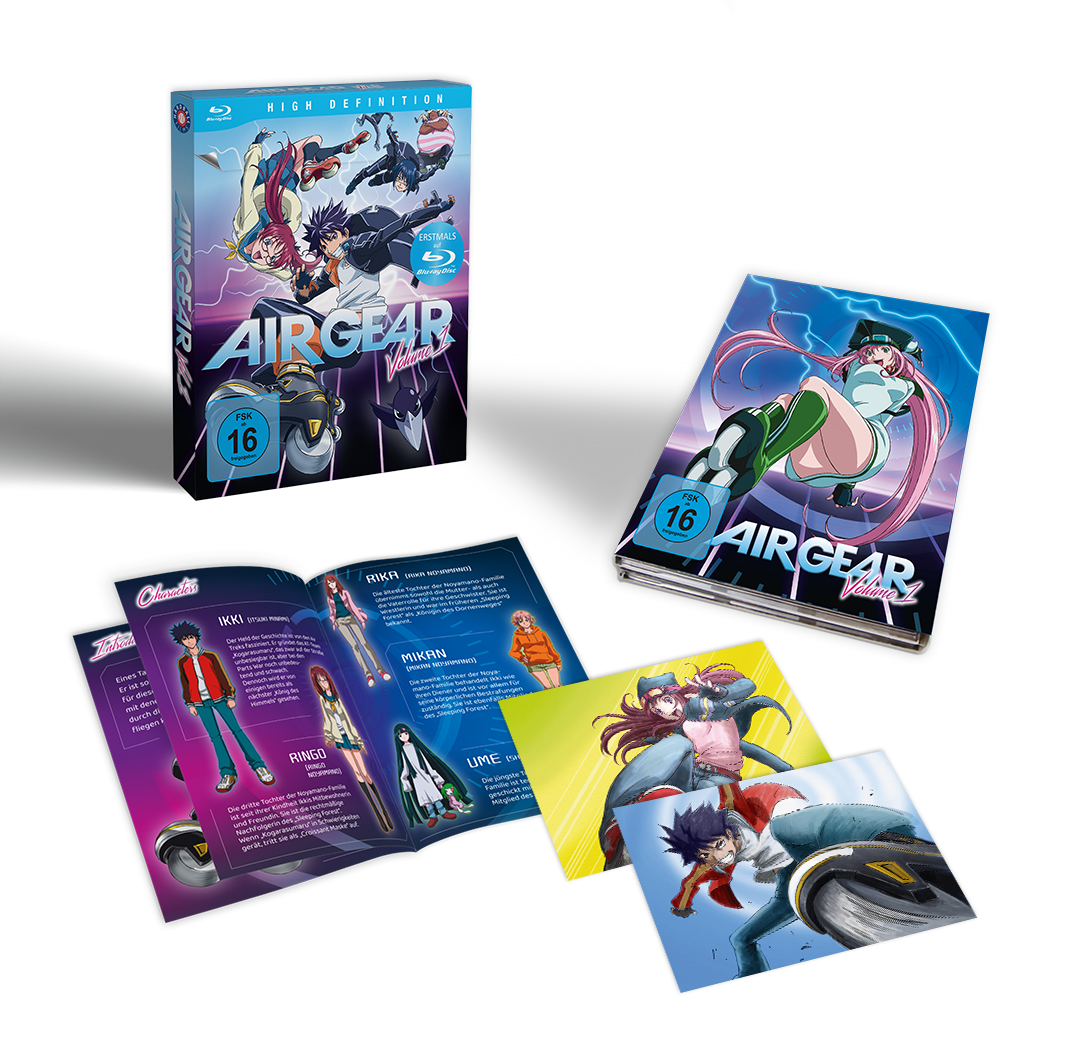 hardball-films-air-gear-blu-ray-bundle-vol-1-2-shonen-anime image 2
