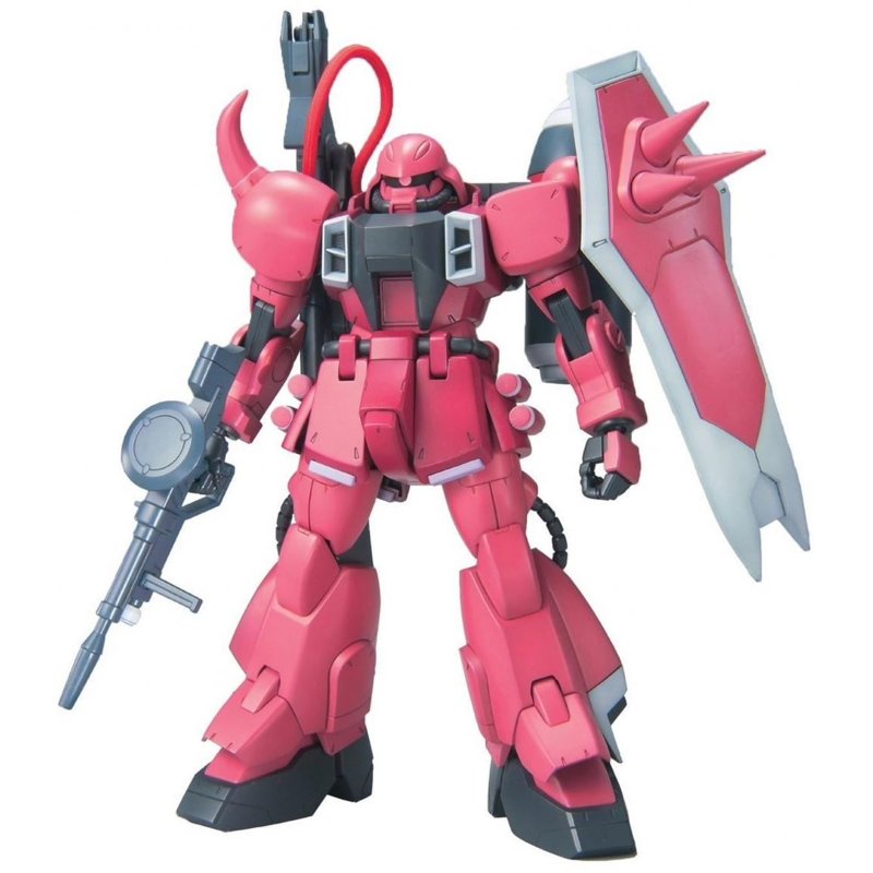 bandai-gundam-gunner-zaku-warrior-1-100-03-modellbausatz image 1