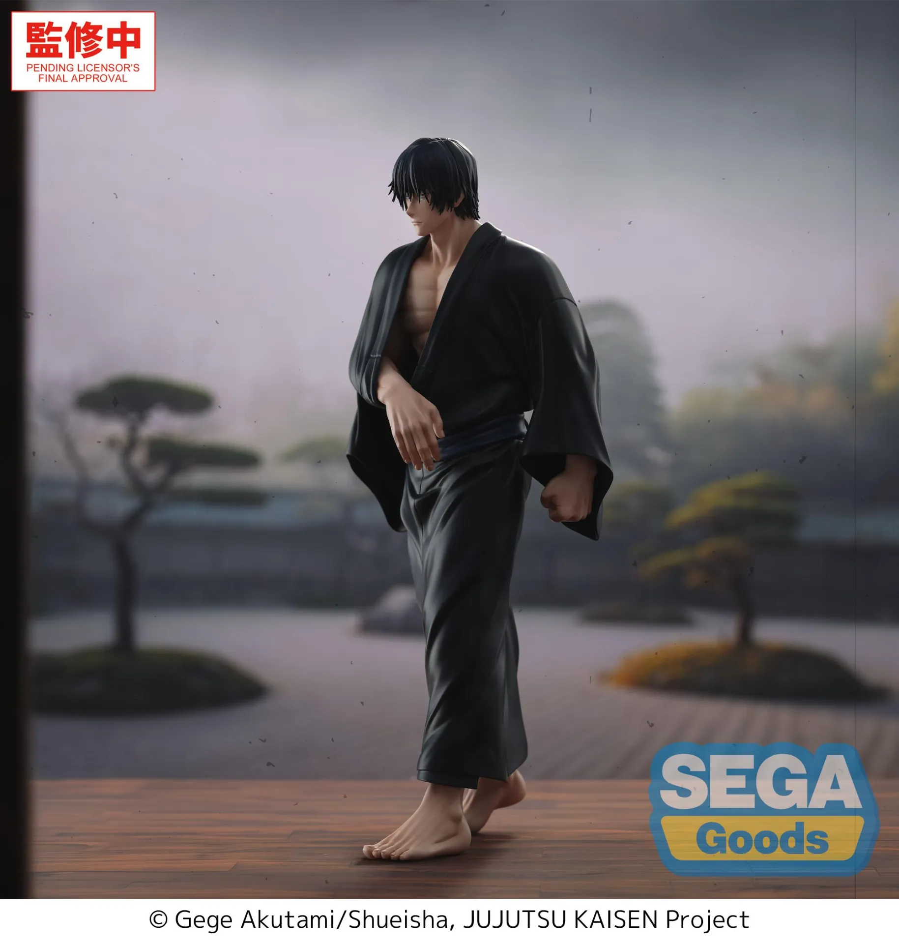 sega-gigantix-jujutsu-kaisen-toji-zenin-flashback-figur-30cm image 2