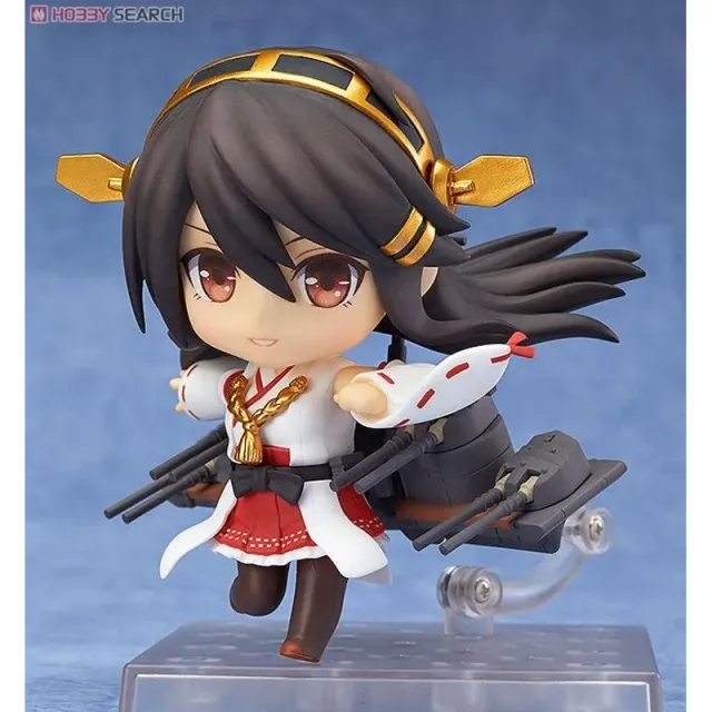good-smile-kantai-collection-haruna-nendoroid-chibi-figur image 1