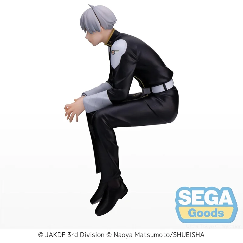 sega-kaiju-no-8-reno-ichikawa-perching-figur-15-cm-sitzend image 3