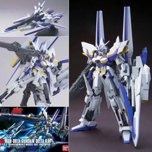 bandai-hguc-delta-kai-gundam-modellbausatz-1-144-nr-148 image 1