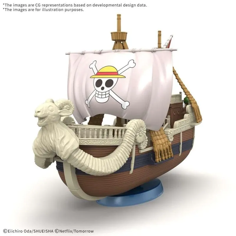bandai-one-piece-going-merry-grand-ship-modellbausatz image 1