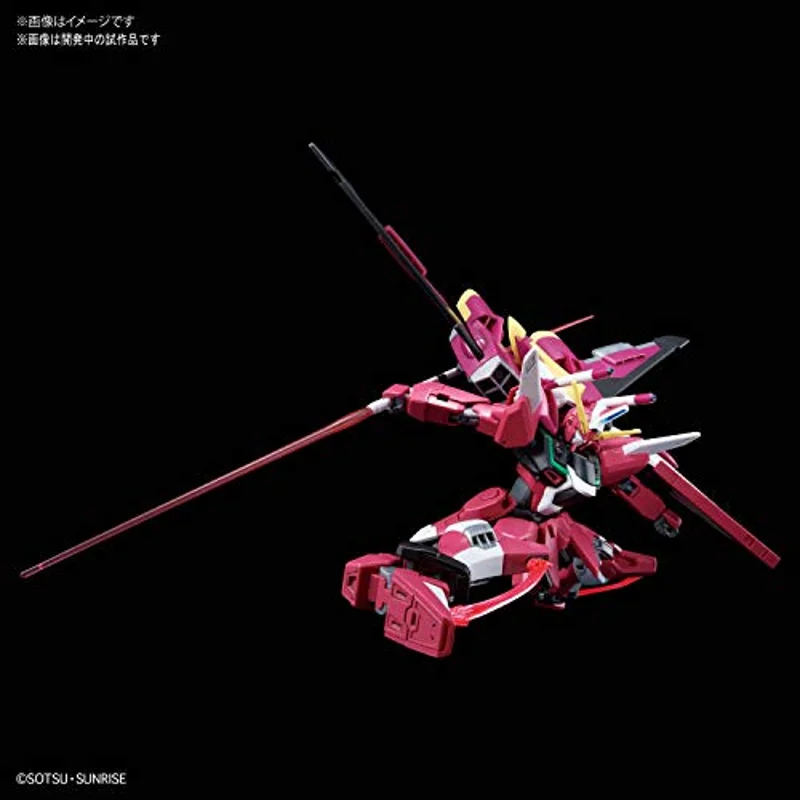 bandai-gundam-hgce-infinite-justice-gundam-modellbausatz-1-144 image 2