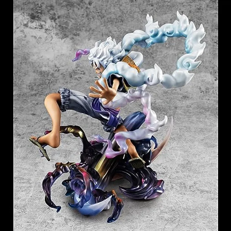 megahouse-one-piece-luffy-gear-5-p-o-p-wa-maximum-figur image 3