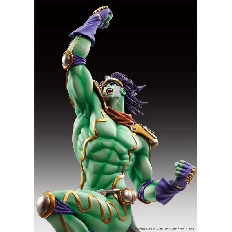 medicos-jojo-star-platinum-super-action-statue-actionfigur image 3
