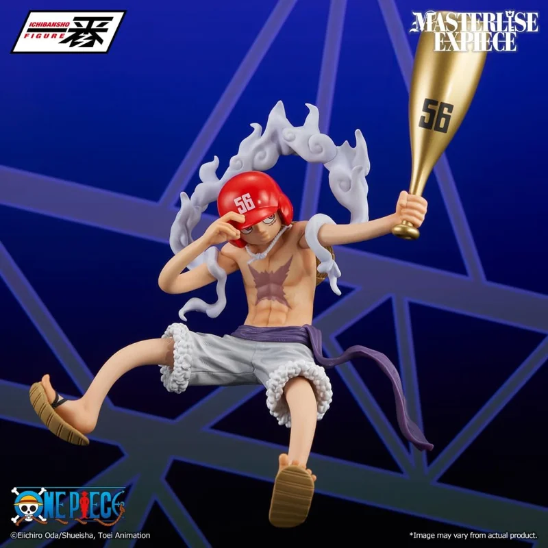 one-piece-gear-5-baseball-ichibansho-figur-ruffy image 4