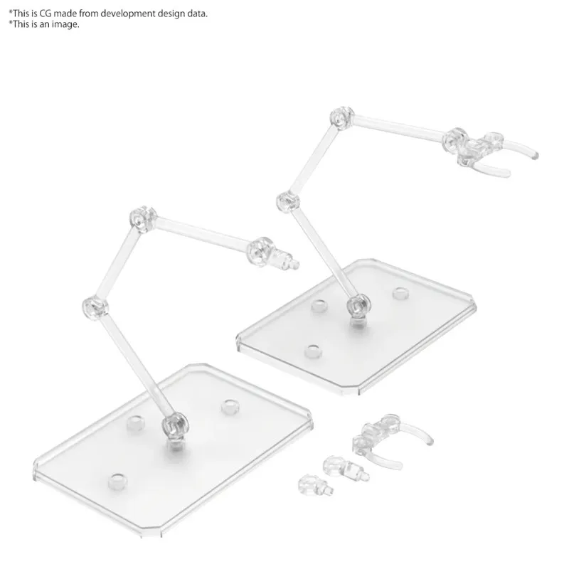bandai-gundam-action-base-6-display-st-nder-clear-color image 1