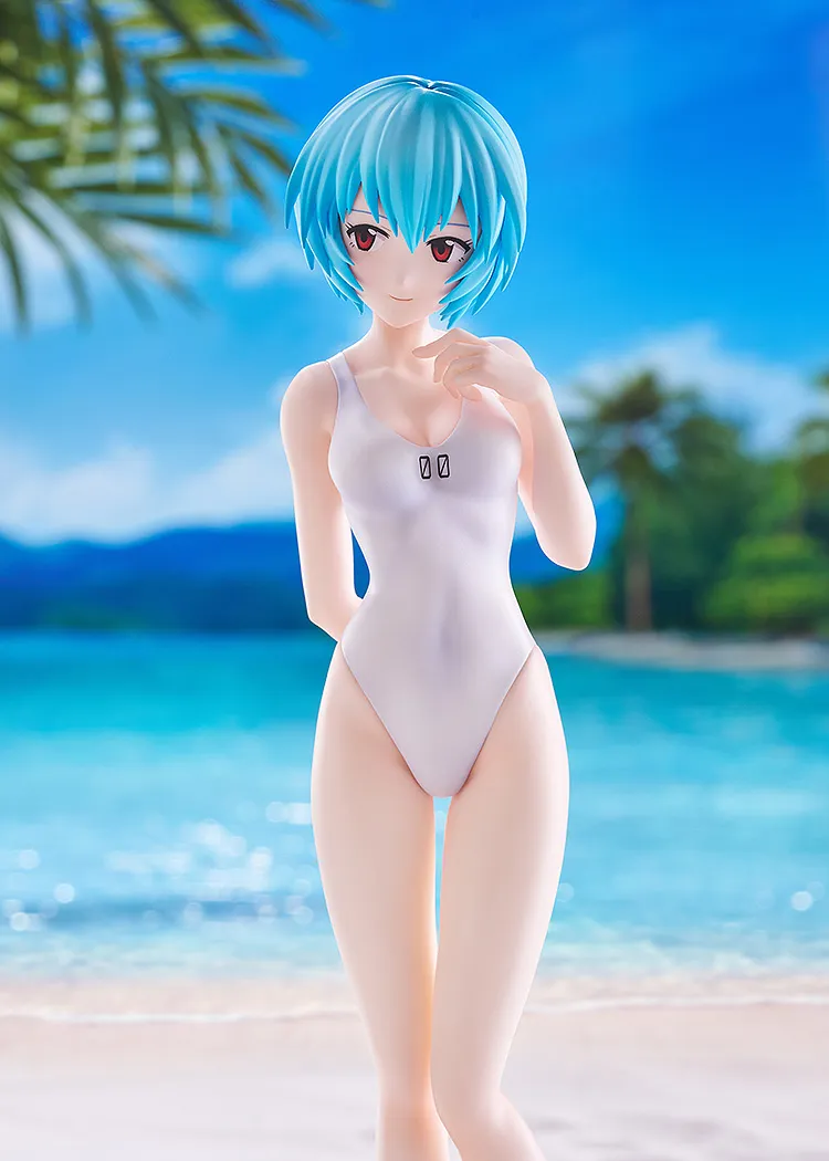 rebuild-of-evangelion-rei-ayanami-beach-queens-figur-pvc image 3