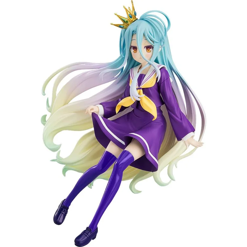 good-smile-no-game-no-life-shiro-crown-pop-up-parade-figur image 1