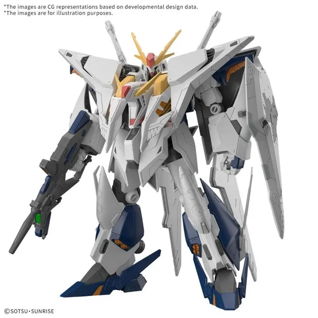 bandai-gundam-hguc-xi-gundam-modellbausatz-1-144-266 image 1