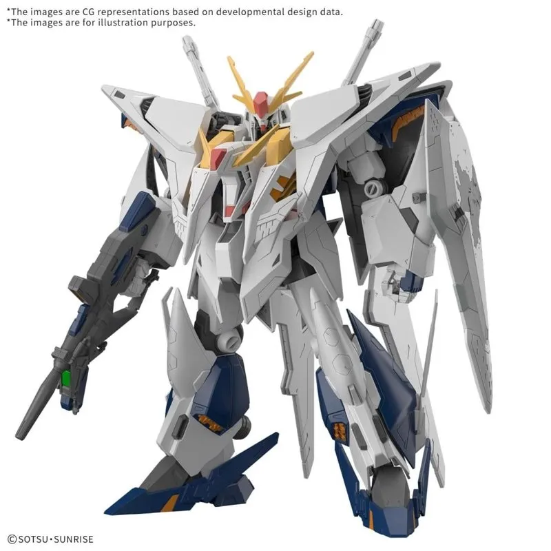 bandai-gundam-hguc-xi-gundam-modellbausatz-1-144-266 image 1