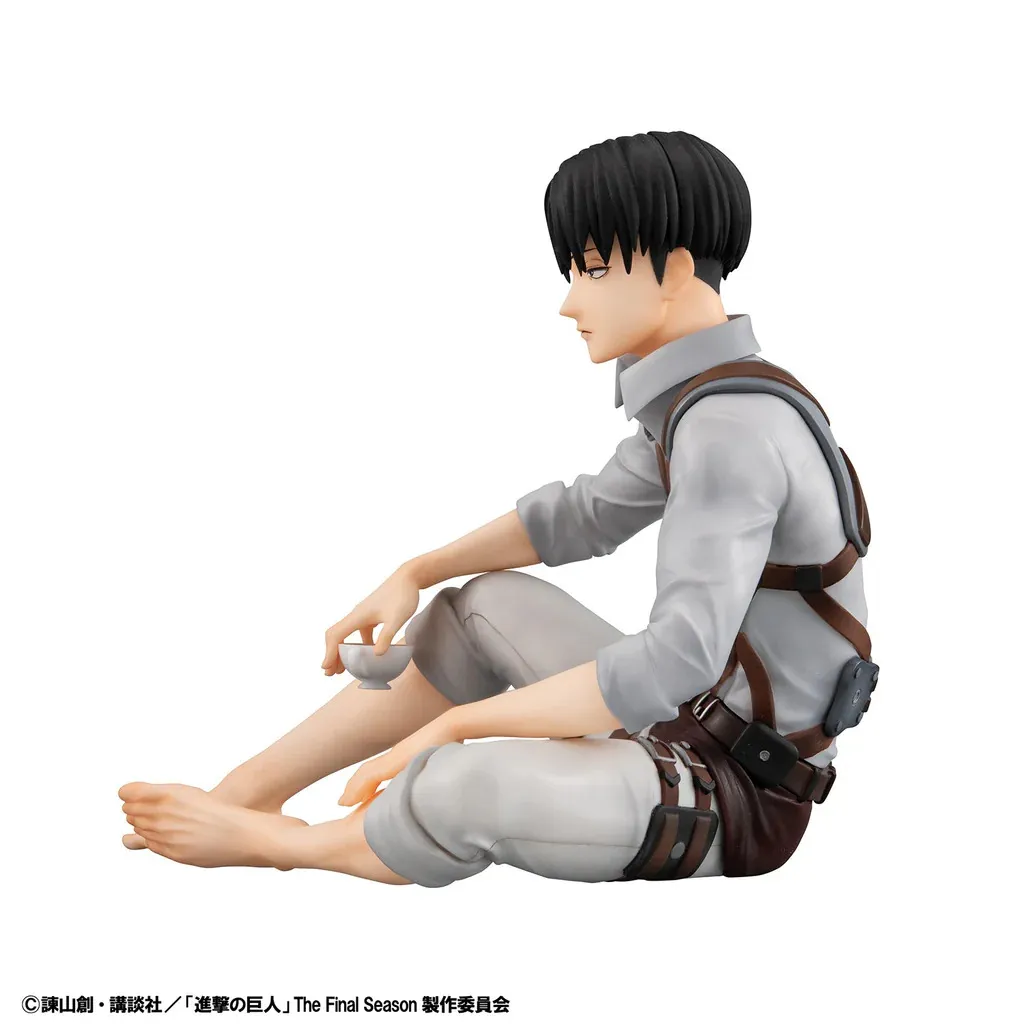 anistue-scale-area-attack-on-titan-levi-palm-size-gem-statue-pvc image 4