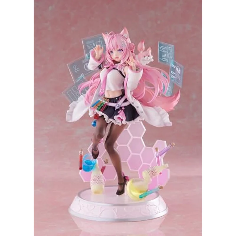 hololive-hakui-koyori-scale-figur-1-7-reines-wei image 3