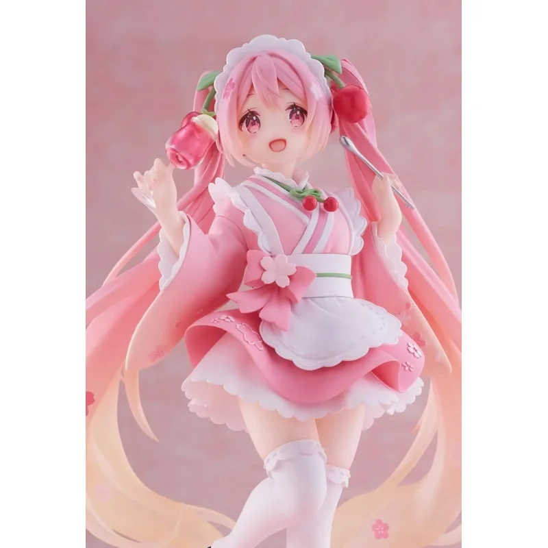 taito-vocaloid-coreful-sakura-miku-japanese-caf-figur image 1