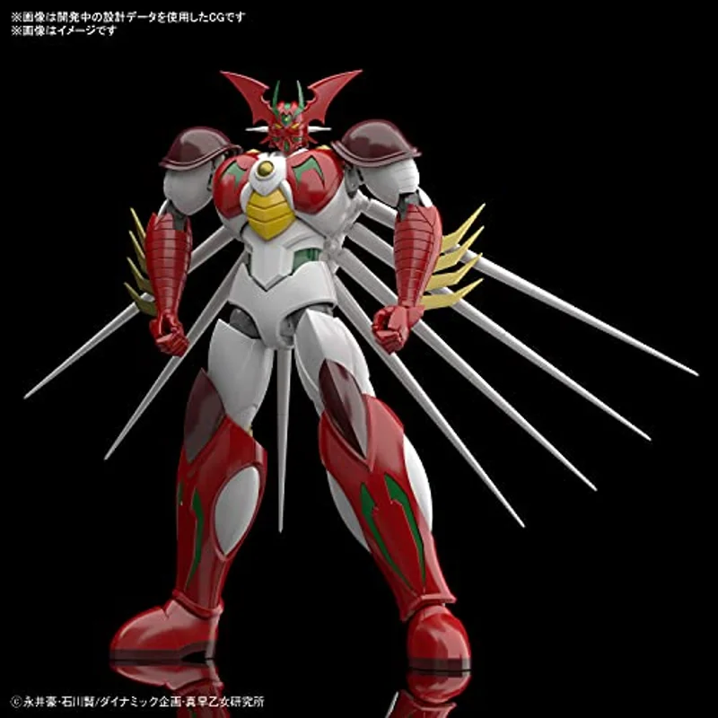 mazinger-infinitism-getter-arc-1-144-modellbausatz-mecha image 3