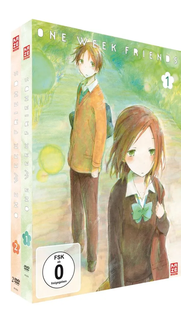 kaz-one-week-friends-gesamtausgabe-dvd-300-minuten-deutsch image 1